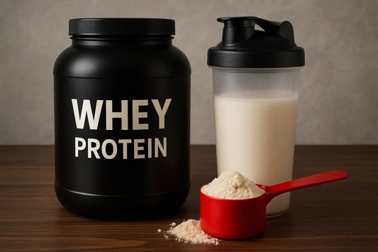 Whey Protein — What is it and why is it so beneficial? - THE FORCE SPORT