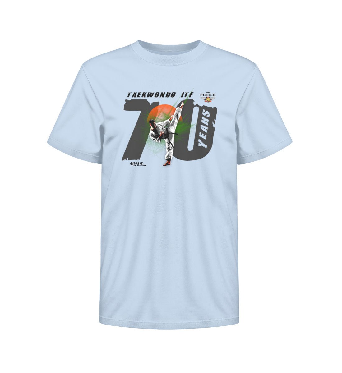 70 TKD - Kids Premium Organic T-Shirt 2.0 ST/ST - THE FORCE SPORT