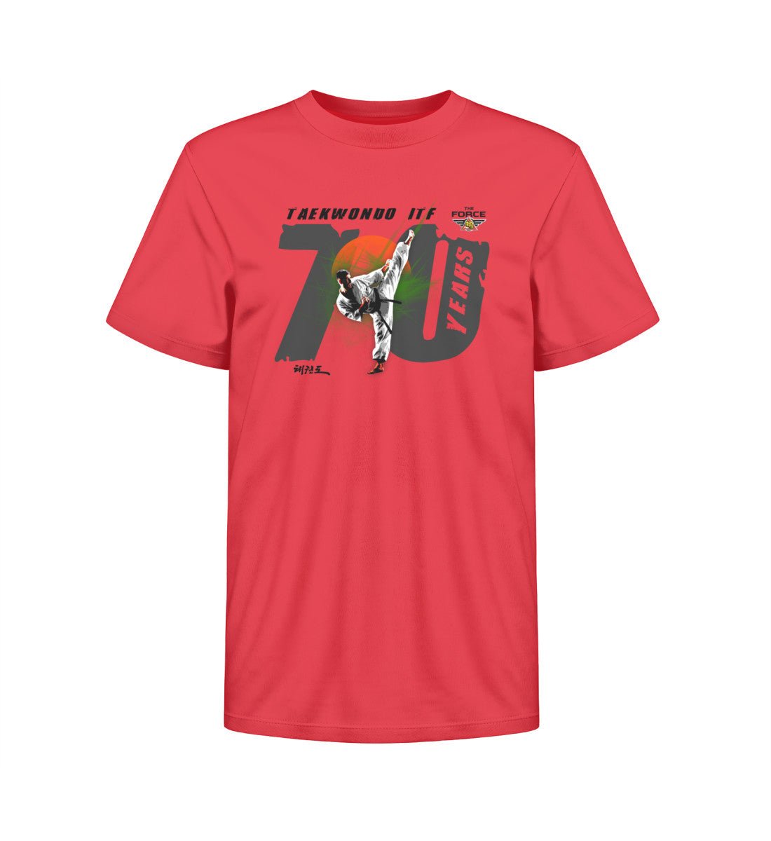 70 TKD - Kids Premium Organic T-Shirt 2.0 ST/ST - THE FORCE SPORT