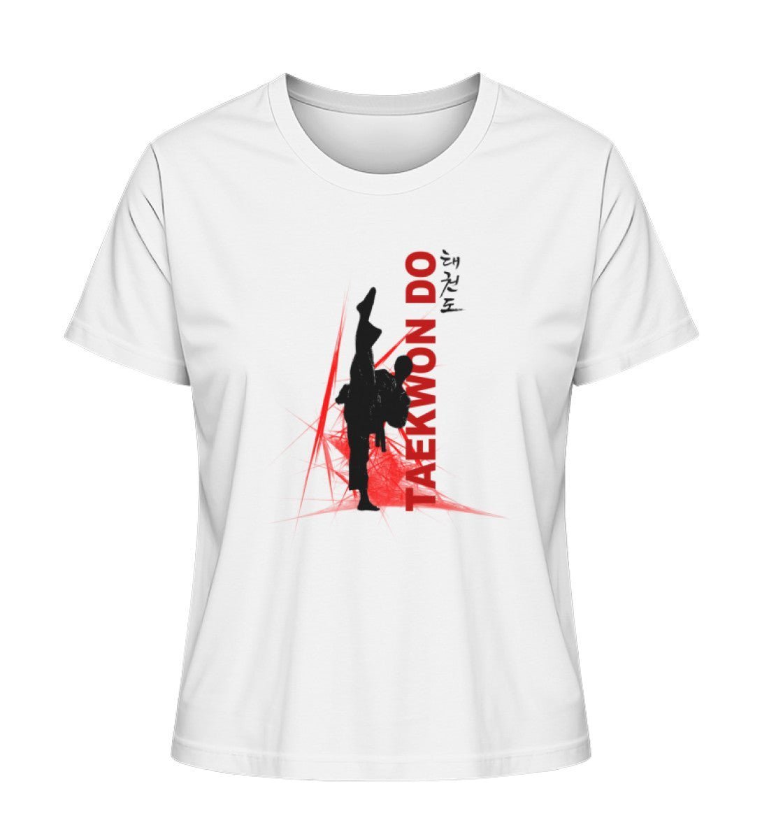 70 TKD - Ladies Premium Organic Shirt - THE FORCE SPORT
