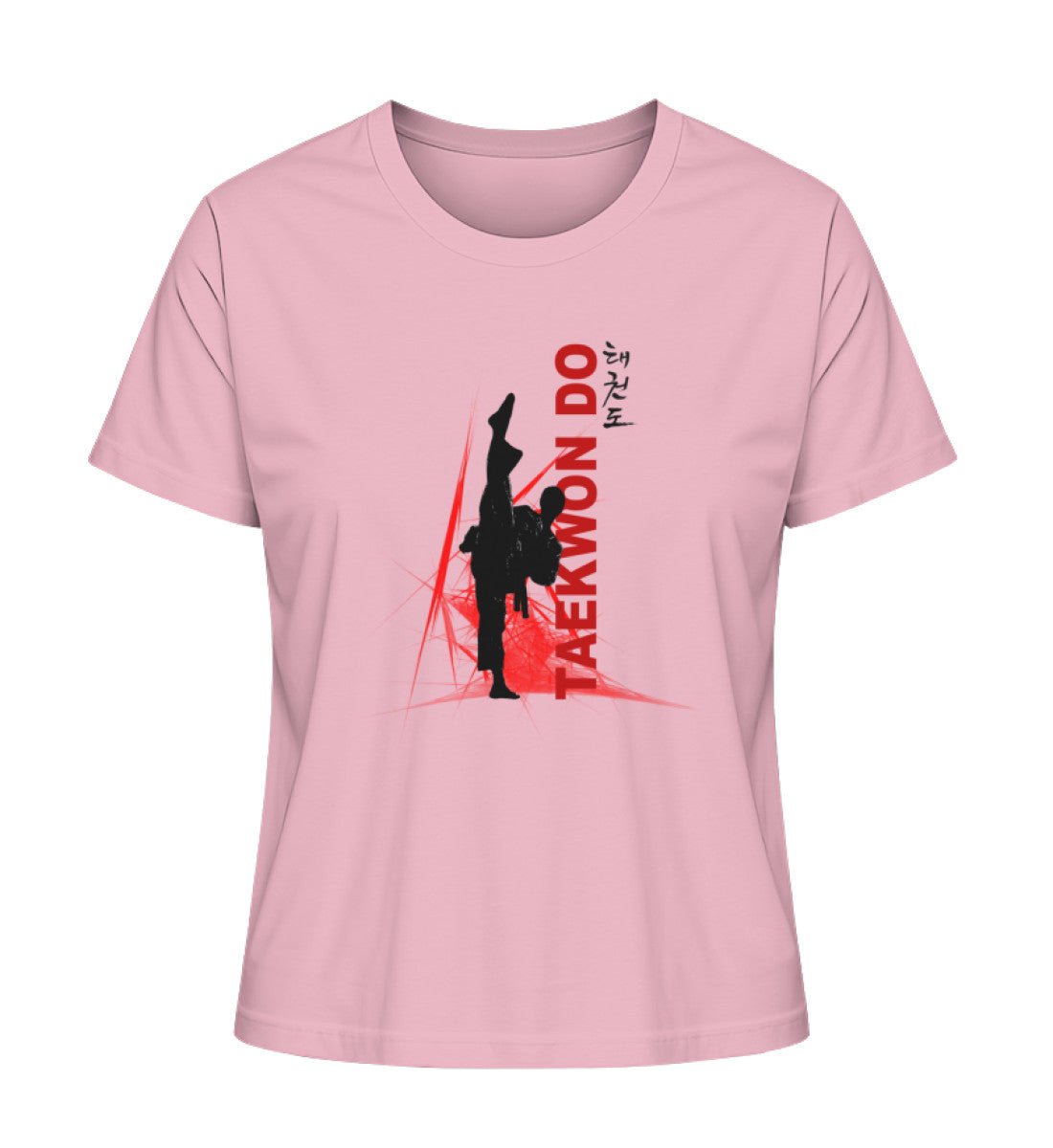 70 TKD - Ladies Premium Organic Shirt - THE FORCE SPORT