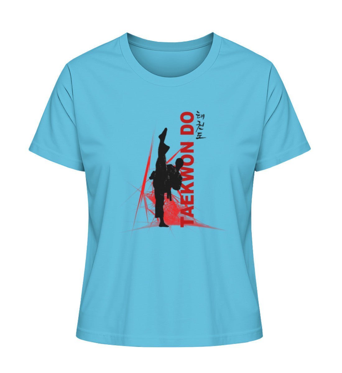 70 TKD - Ladies Premium Organic Shirt - THE FORCE SPORT