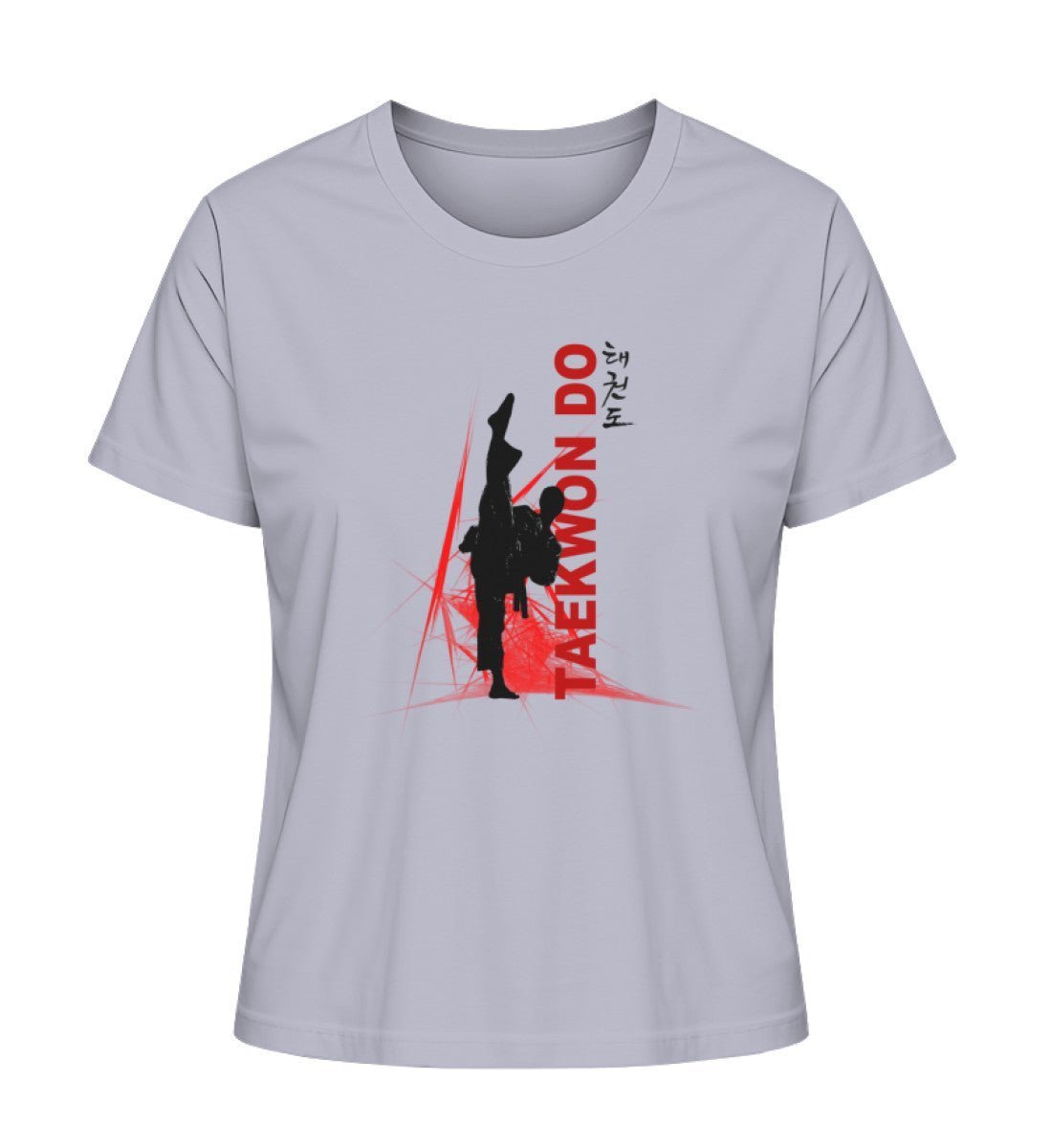 70 TKD - Ladies Premium Organic Shirt - THE FORCE SPORT