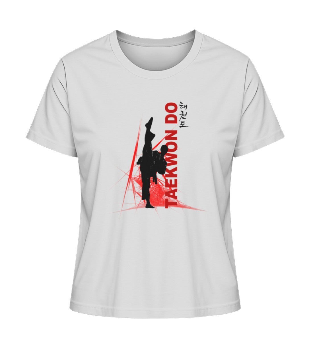 70 TKD - Ladies Premium Organic Shirt - THE FORCE SPORT