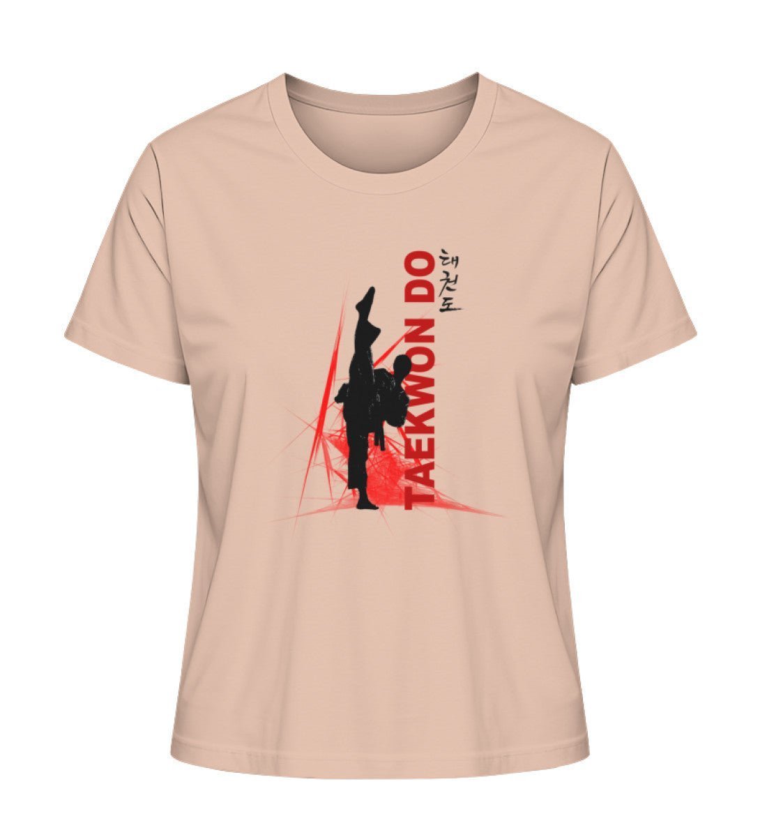 70 TKD - Ladies Premium Organic Shirt - THE FORCE SPORT