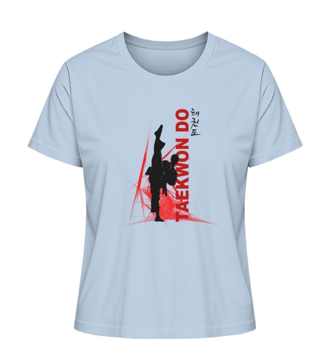 70 TKD - Ladies Premium Organic Shirt - THE FORCE SPORT