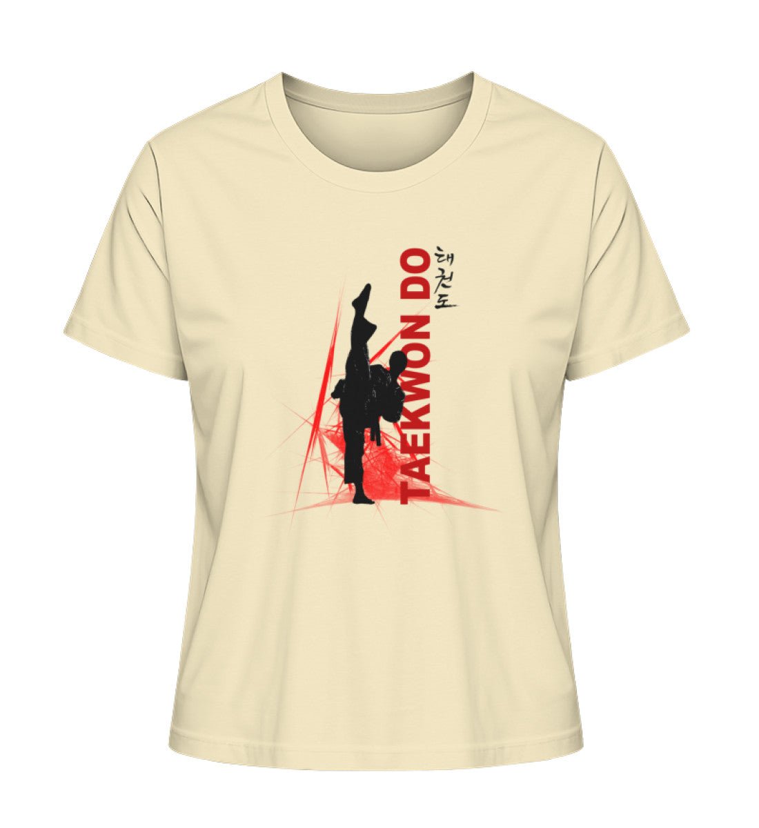 70 TKD - Ladies Premium Organic Shirt - THE FORCE SPORT