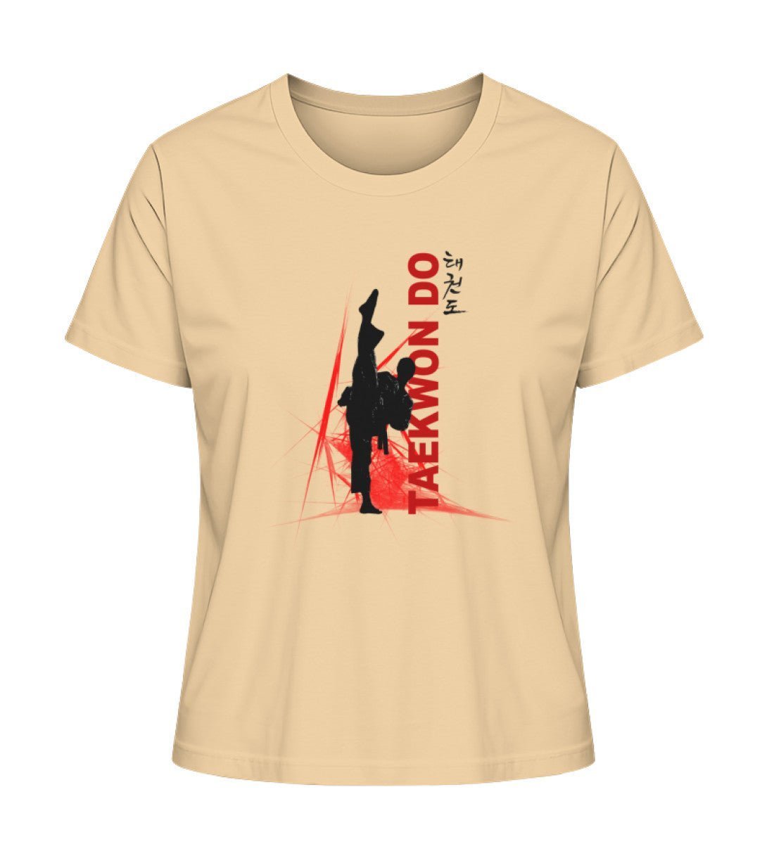 70 TKD - Ladies Premium Organic Shirt - THE FORCE SPORT