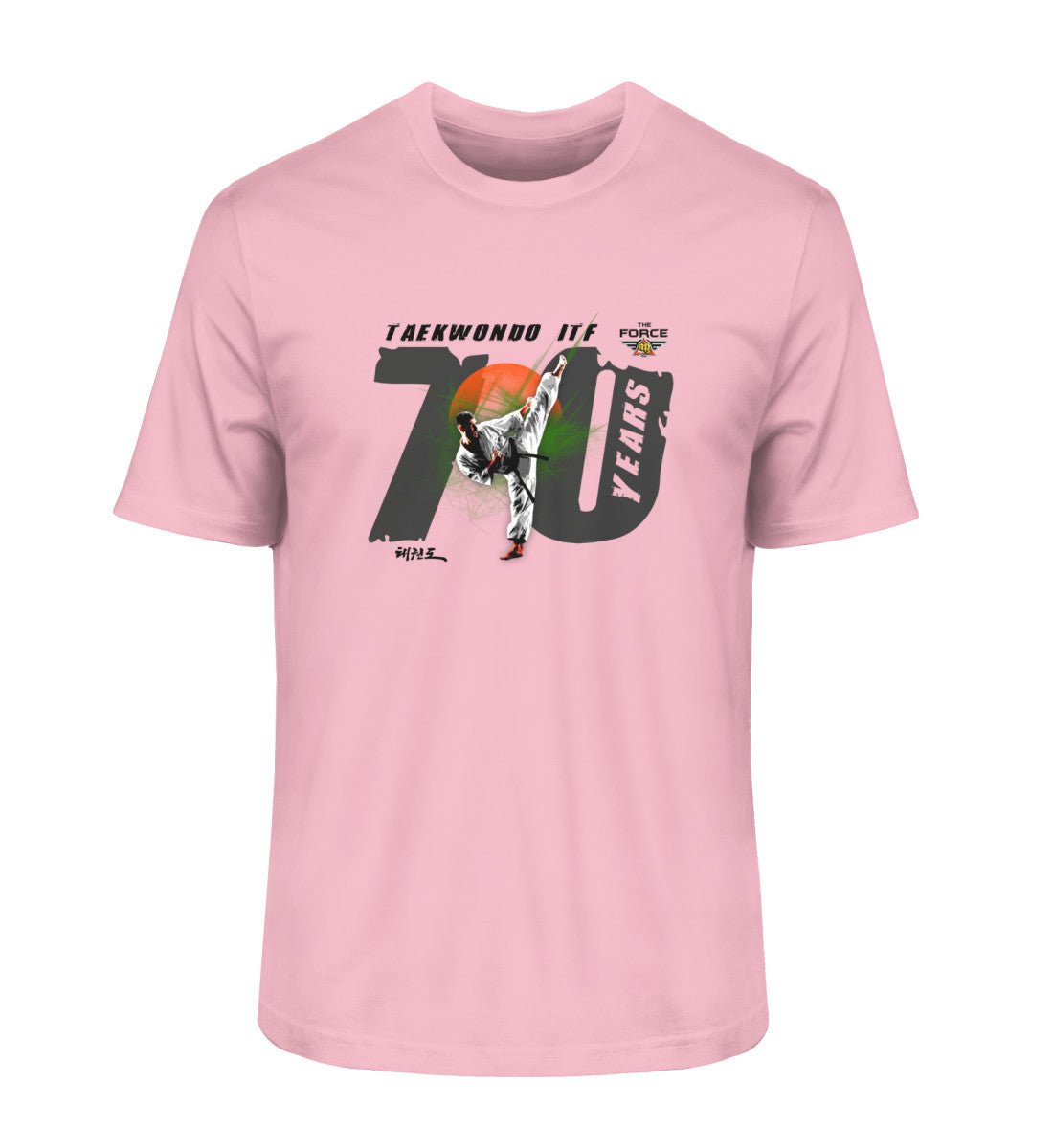 70 TKD - Men Premium Organic Shirt - THE FORCE SPORT