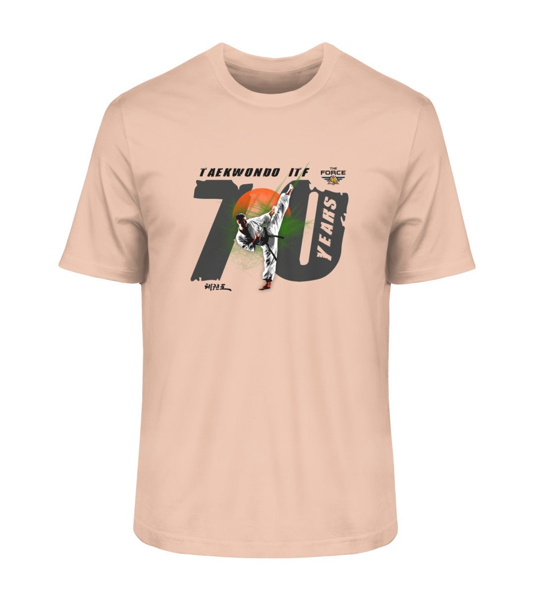 70 TKD - Men Premium Organic Shirt - THE FORCE SPORT
