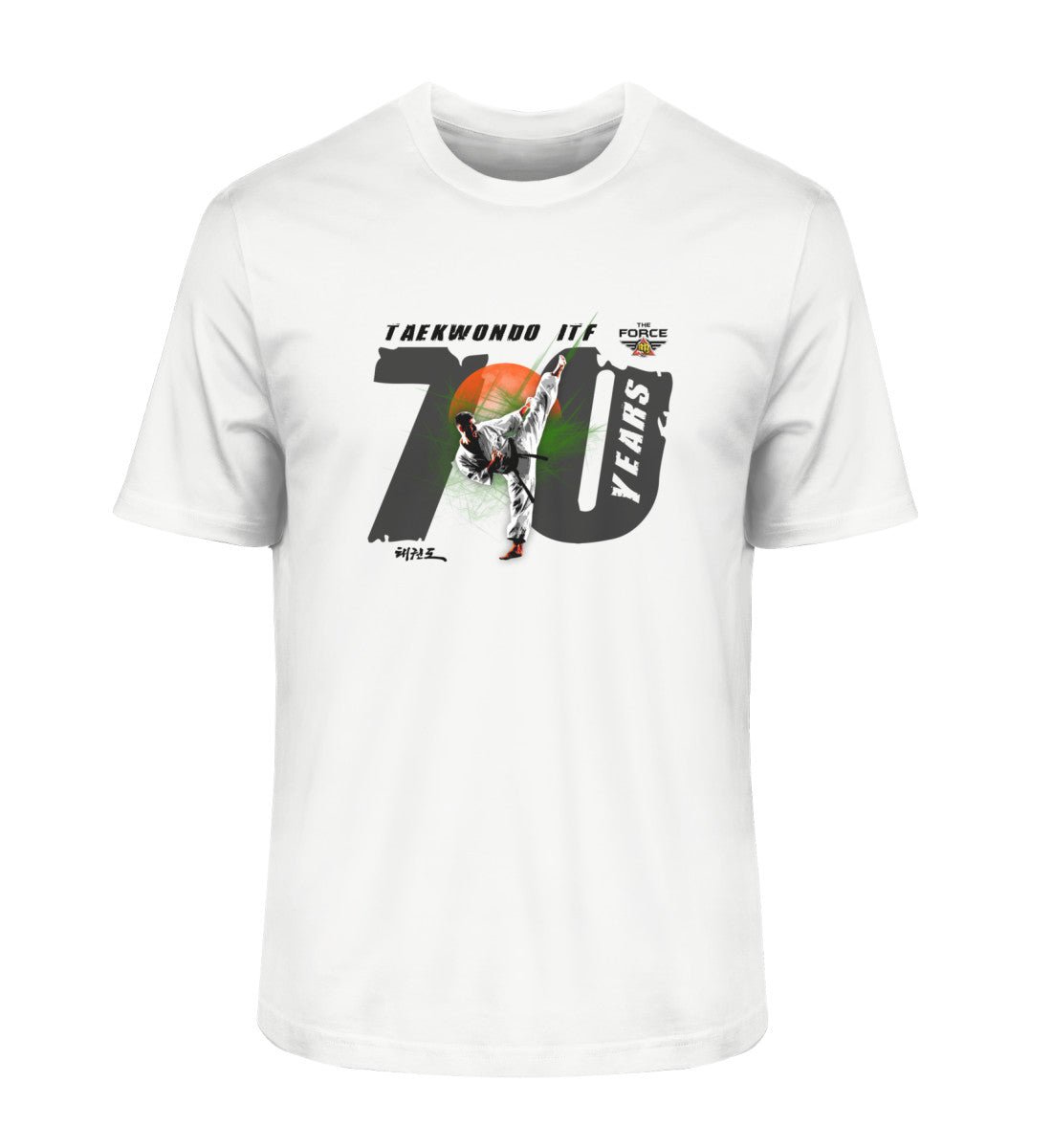 70 TKD - Men Premium Organic Shirt - THE FORCE SPORT