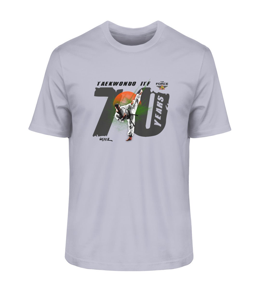 70 TKD - Men Premium Organic Shirt - THE FORCE SPORT