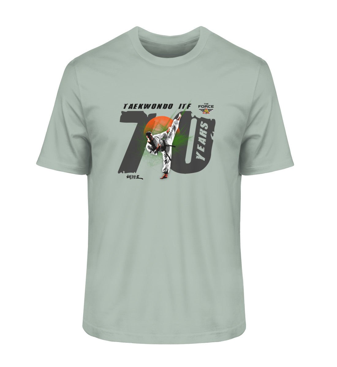70 TKD - Men Premium Organic Shirt - THE FORCE SPORT