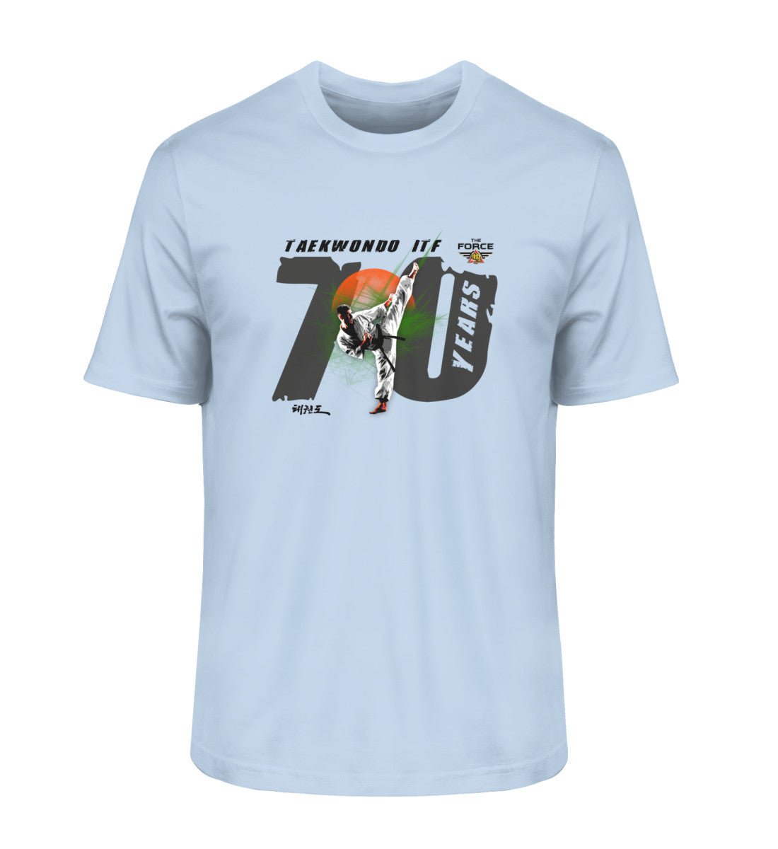 70 TKD - Men Premium Organic Shirt - THE FORCE SPORT