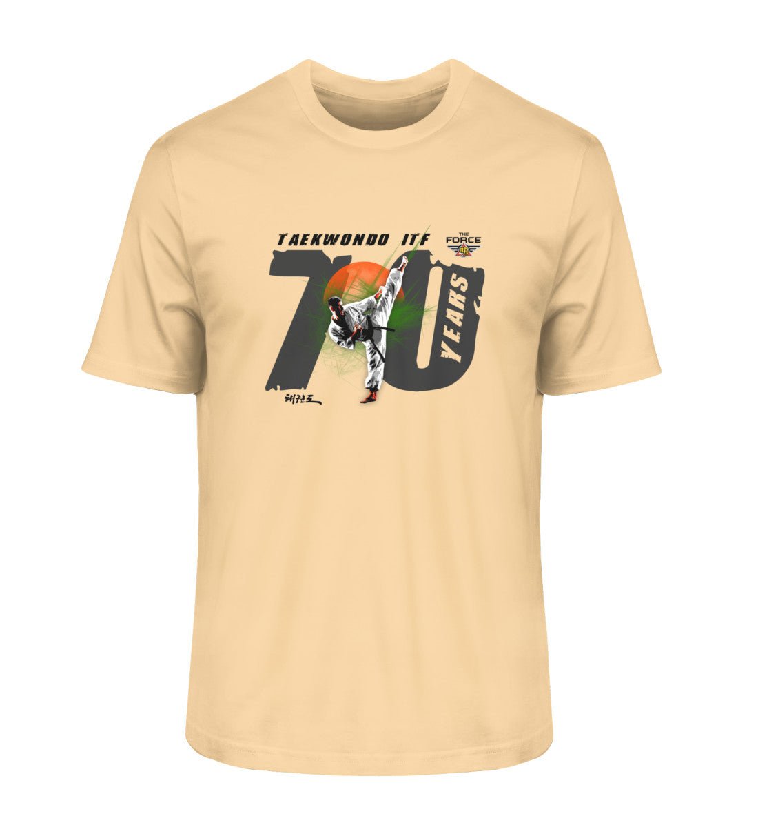 70 TKD - Men Premium Organic Shirt - THE FORCE SPORT