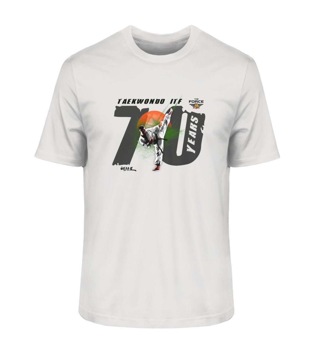 70 TKD - Men Premium Organic Shirt - THE FORCE SPORT