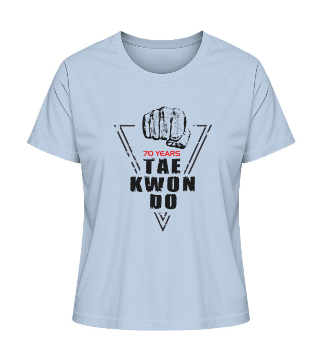 70 Years - Ladies Premium Organic Shirt - THE FORCE SPORT