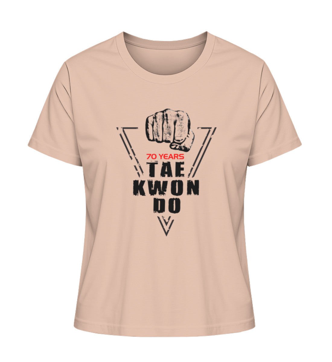 70 Years - Ladies Premium Organic Shirt - THE FORCE SPORT