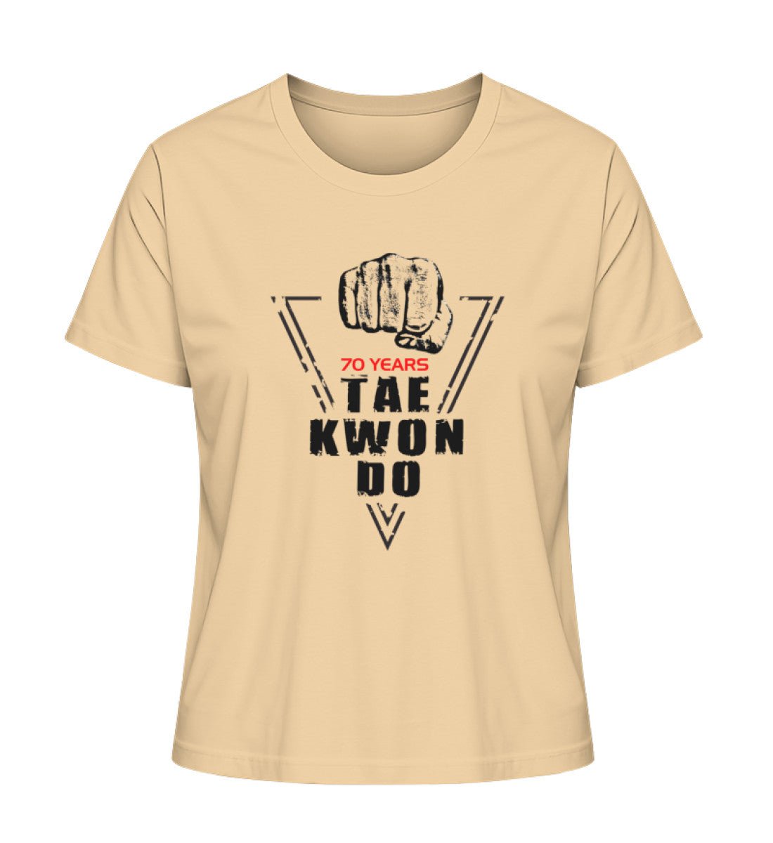 70 Years - Ladies Premium Organic Shirt - THE FORCE SPORT