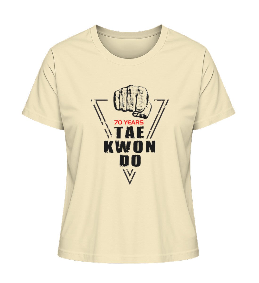 70 Years - Ladies Premium Organic Shirt - THE FORCE SPORT