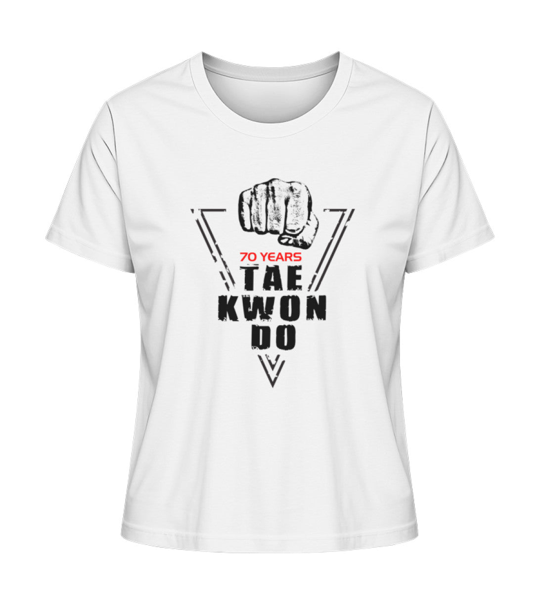 70 Years - Ladies Premium Organic Shirt - THE FORCE SPORT