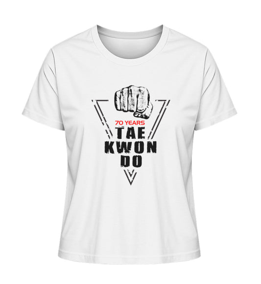 70 Years - Ladies Premium Organic Shirt - THE FORCE SPORT