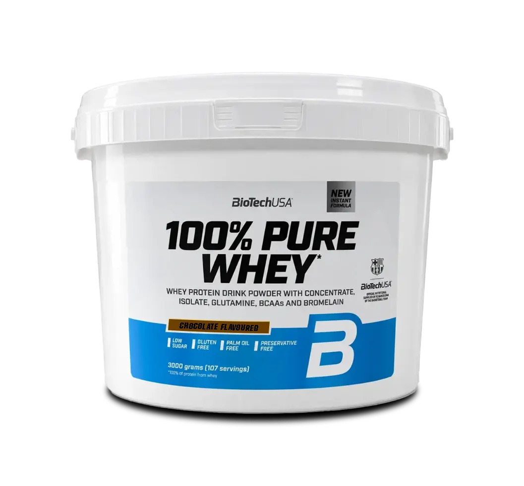 BioTechUSA® 100% Pure Whey – 3000 g