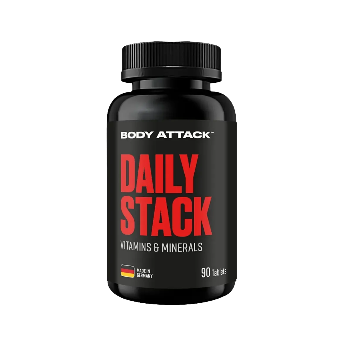 Body Attack Daily Stack 90 Tablets