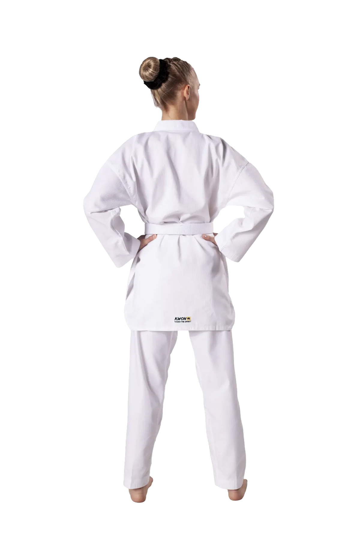 KWON Starfighter Taekwondo Anzug weißes Revers weißer Dobok