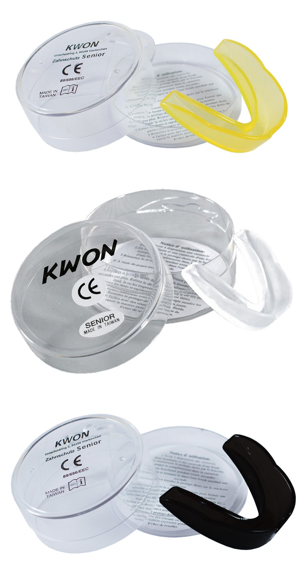Adult Mouth Protector - KWON® - THE FORCE SPORT