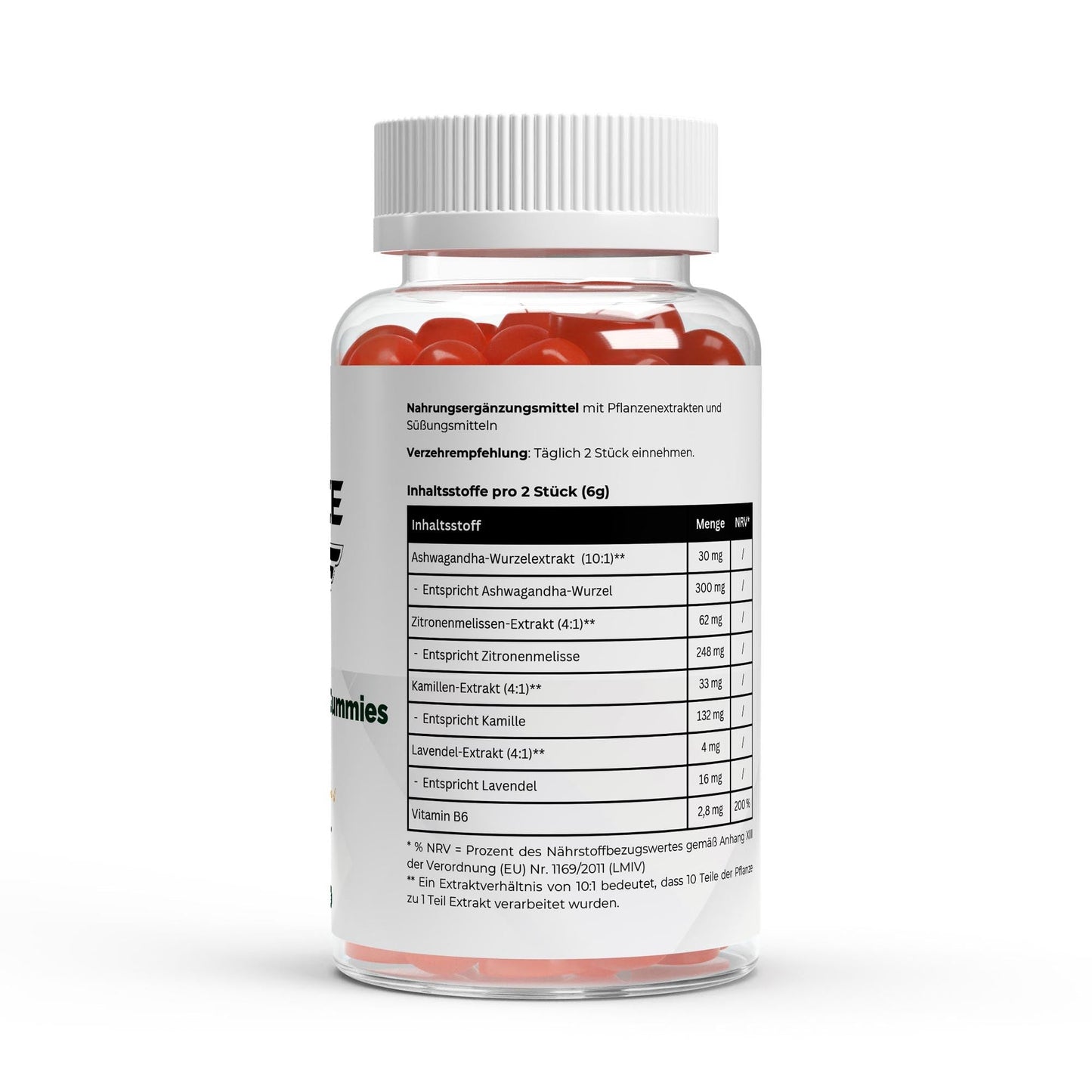 Ashwagandha Gummies - THE FORCE SPORT