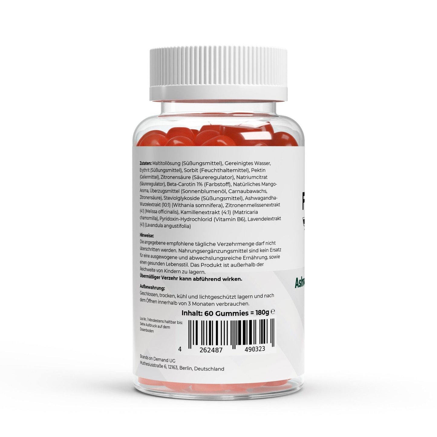 Ashwagandha Gummies - THE FORCE SPORT