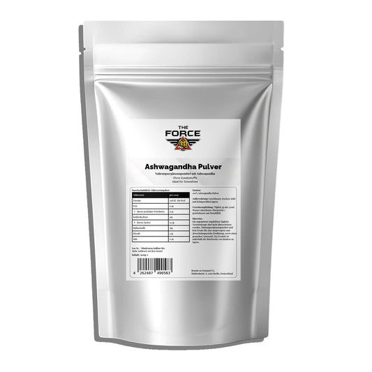 Ashwagandha Powder - 500g Doypack - THE FORCE SPORT