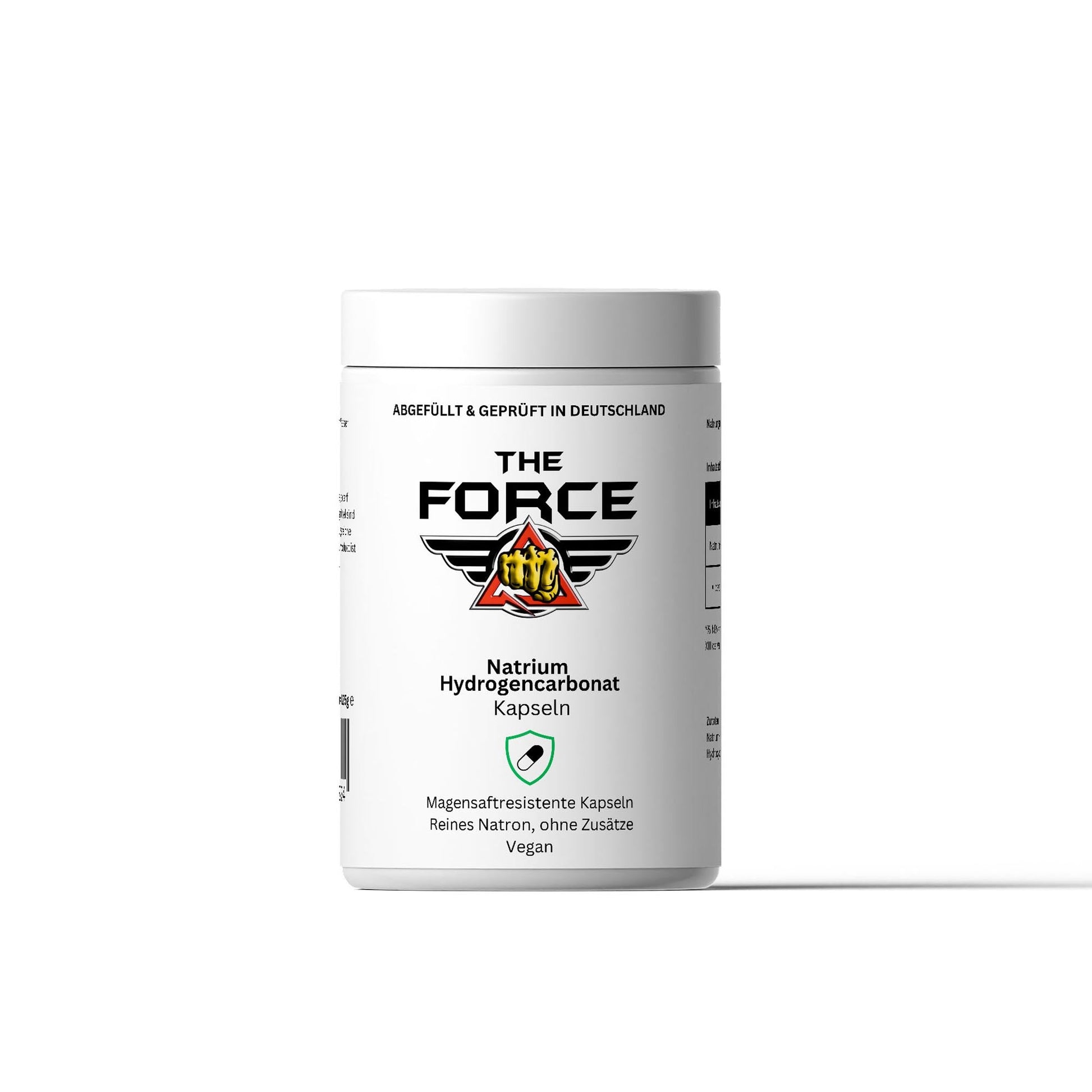 Baking soda capsules - THE FORCE SPORT