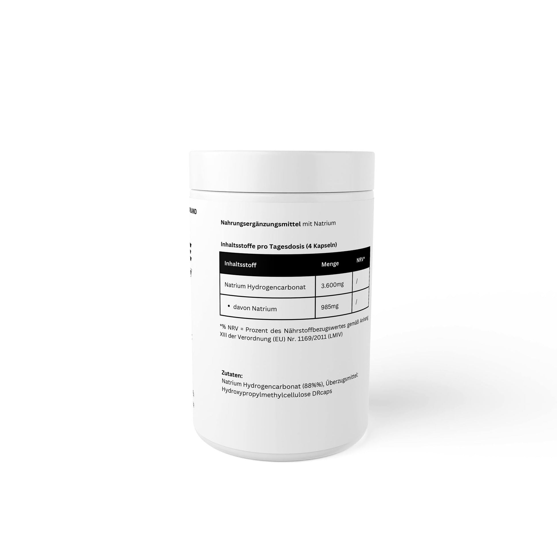 Baking soda capsules - THE FORCE SPORT