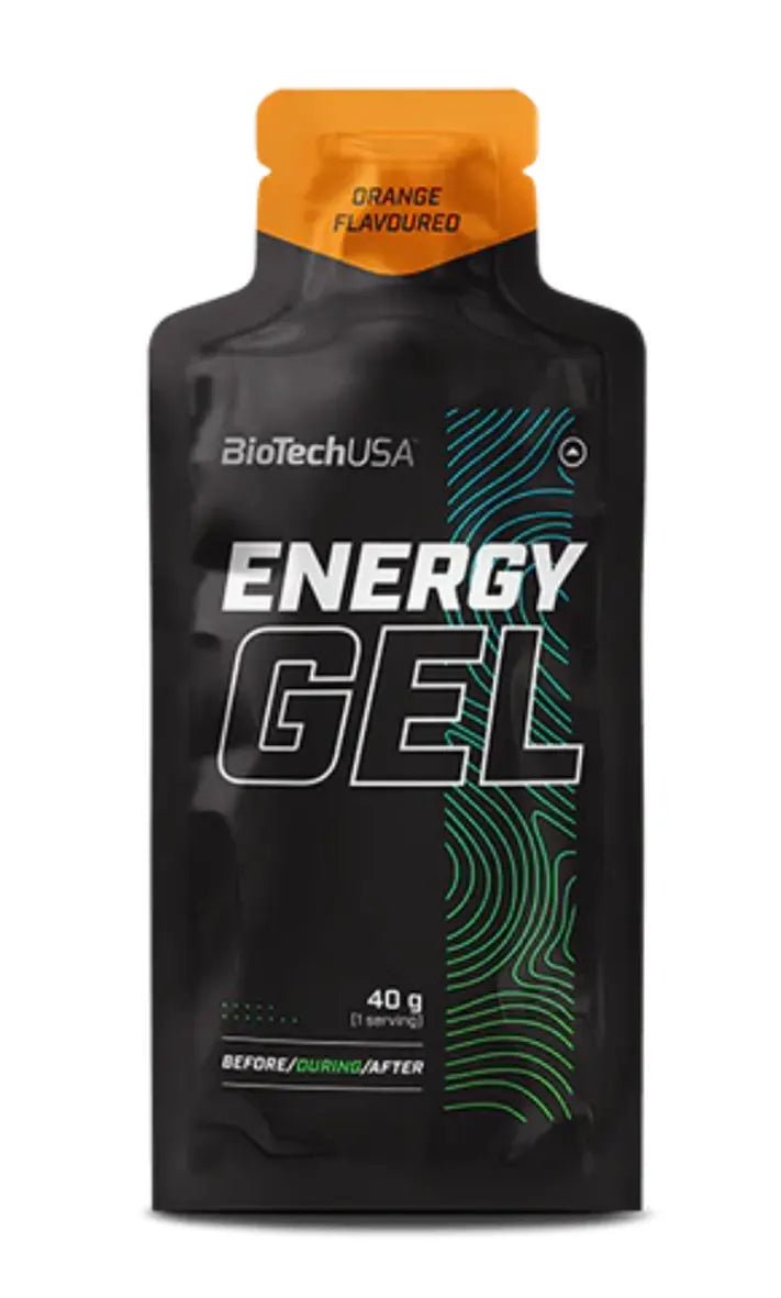 BioTech Energy Gel - 12x40g - THE FORCE SPORT