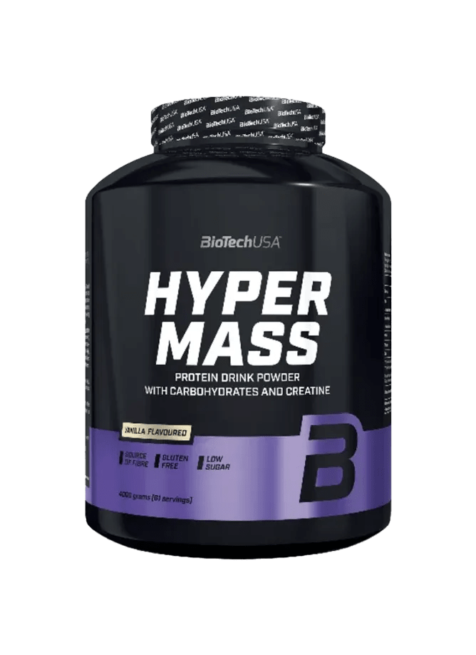 BioTechUSA Hyper Mass 4000 g Mass Gainer Protein Kreatin