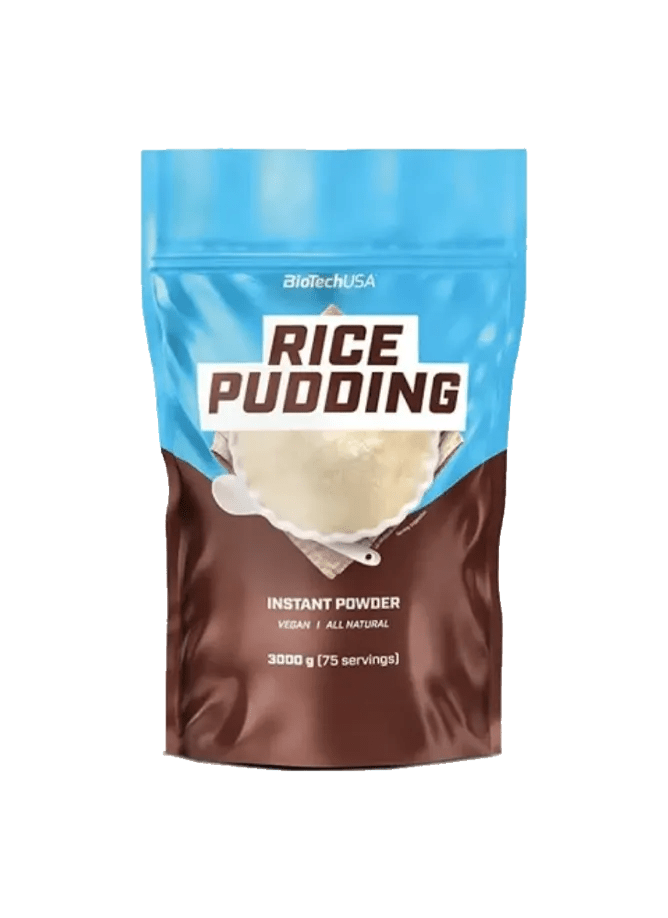 BioTechUSA Rice Pudding 3000 g Instant Reismehl