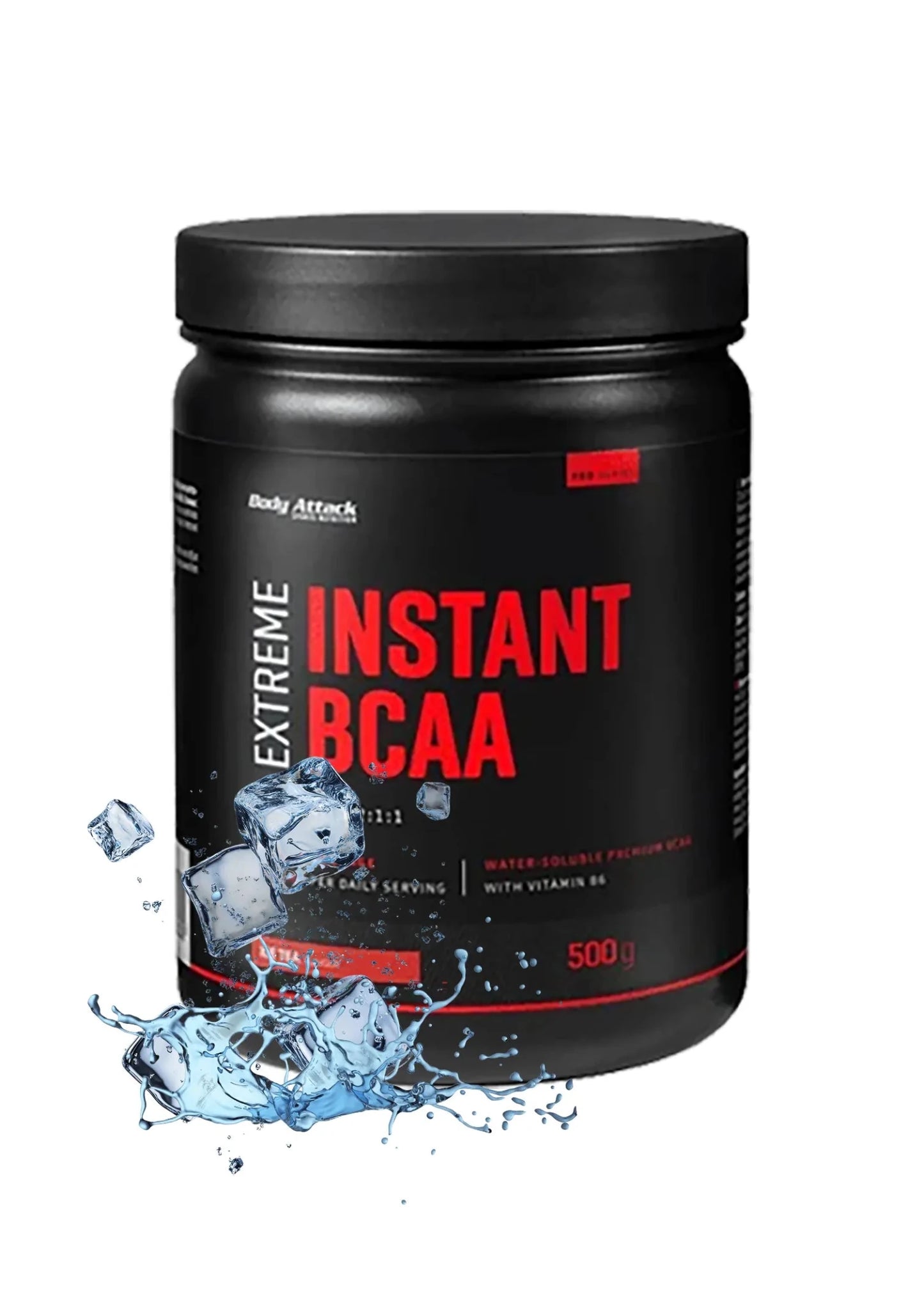 Body Attack Instant BCAA Extreme 500g – BCAA Pulver 2:1:1