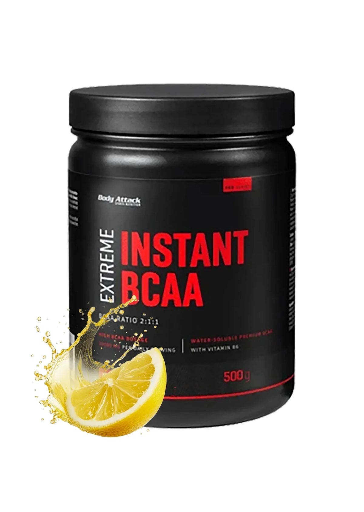 Body Attack Instant BCAA Extreme 500g – BCAA Pulver 2:1:1