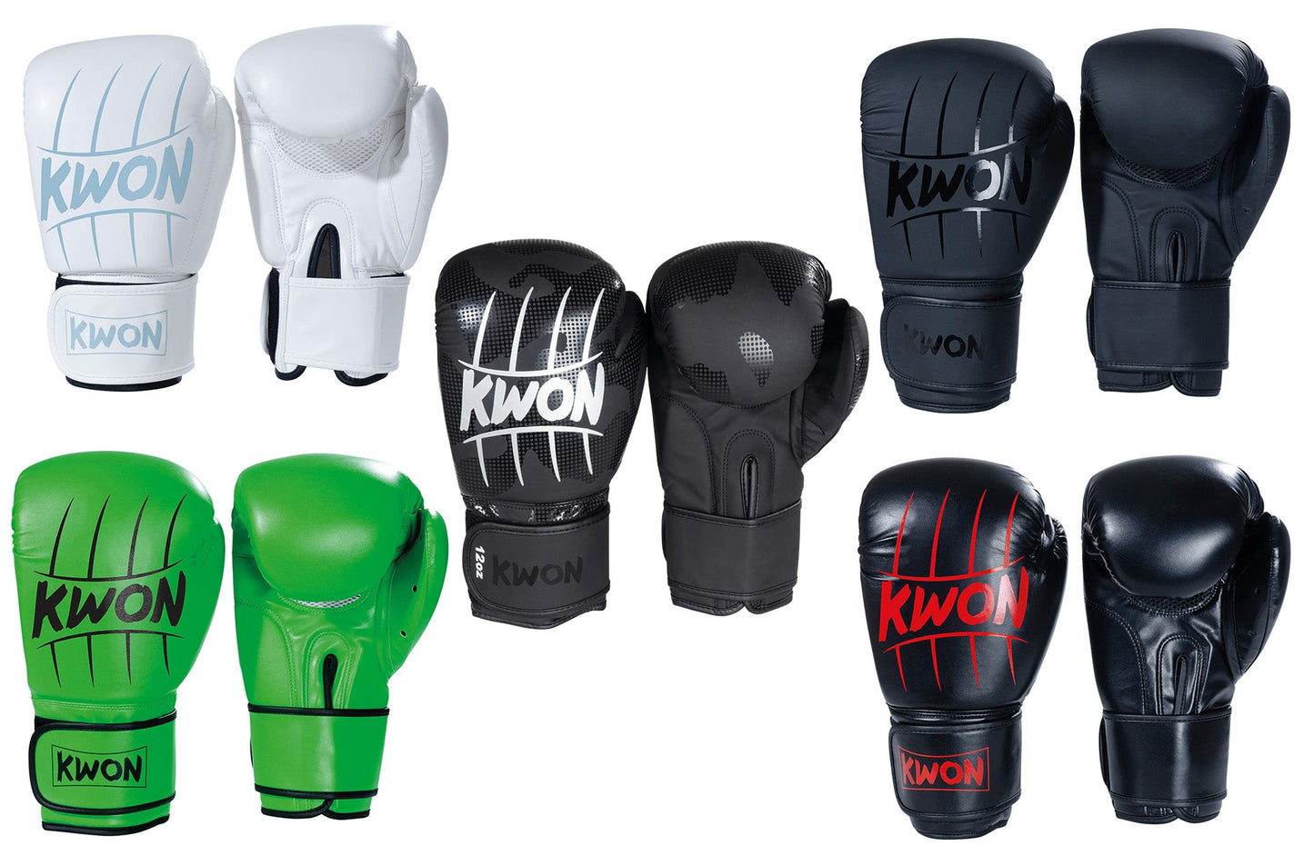Boxing Gloves - KWON® - THE FORCE SPORT