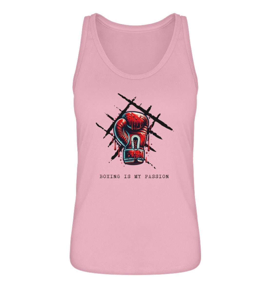 Boxing is my passion - Dreamer Women Tanktop - THE FORCE SPORT