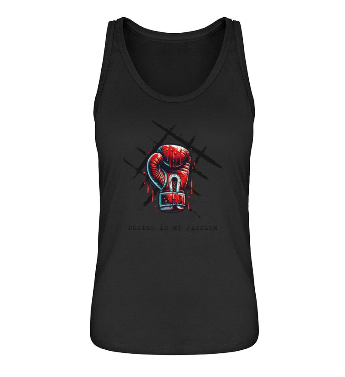 Boxing is my passion - Dreamer Women Tanktop - THE FORCE SPORT