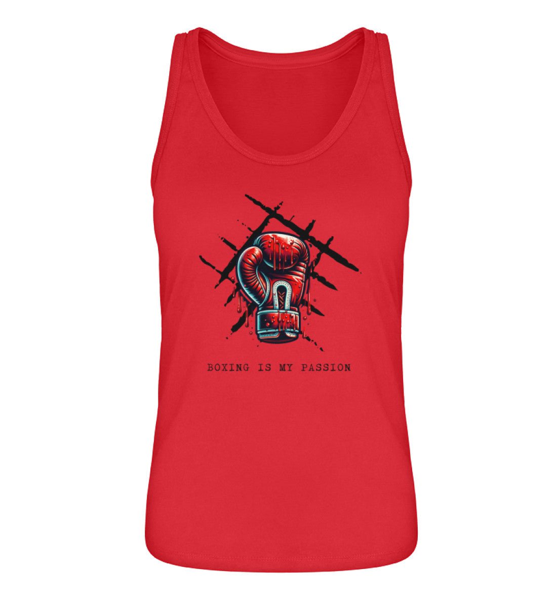 Boxing is my passion - Dreamer Women Tanktop - THE FORCE SPORT
