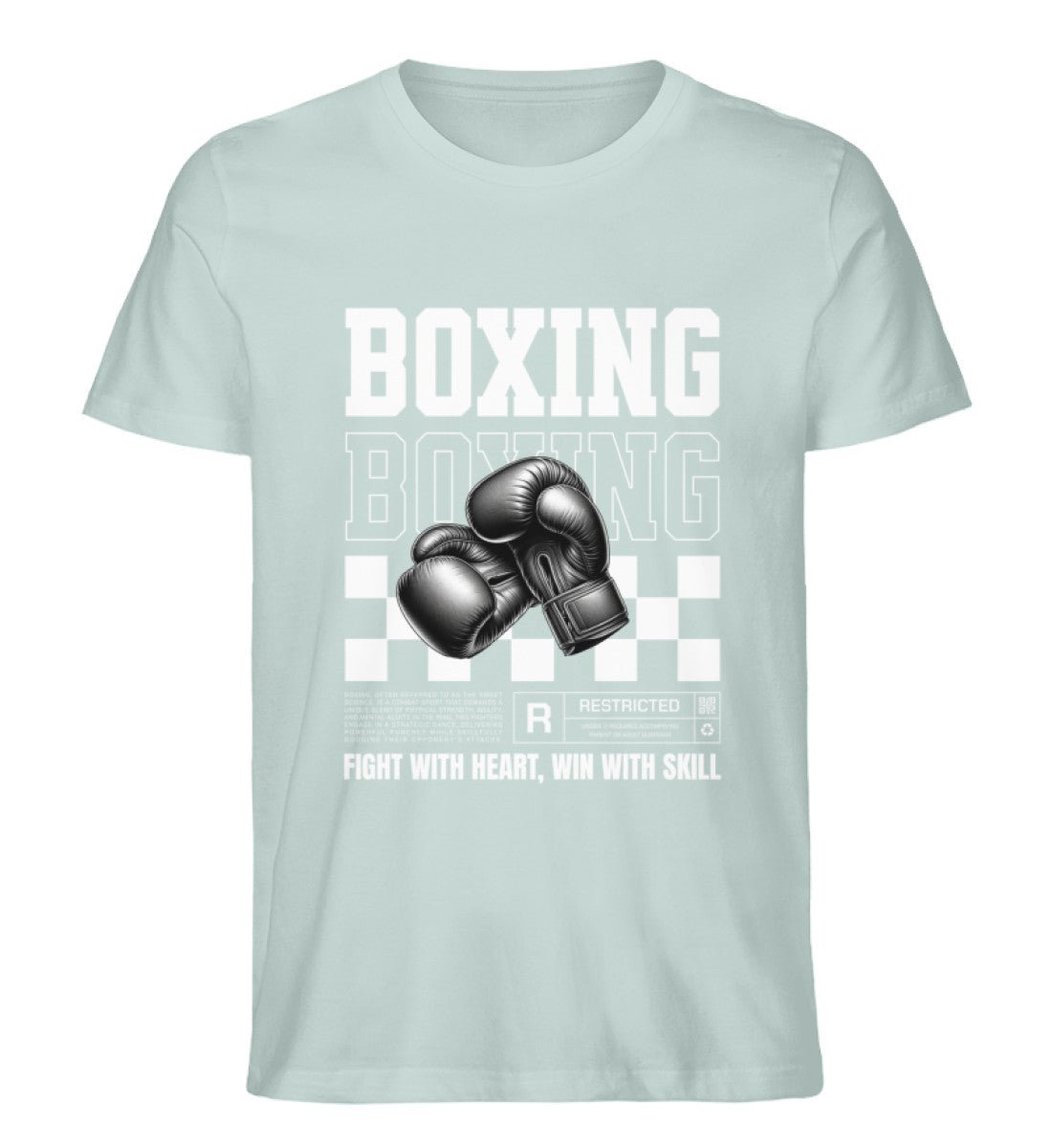 Boxing - Men Organic Shirt - THE FORCE SPORT