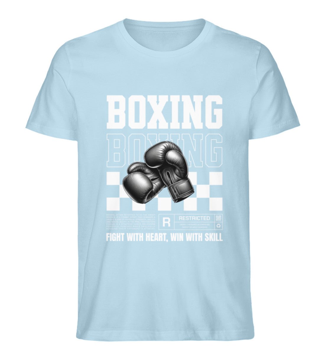 Boxing - Men Organic Shirt - THE FORCE SPORT