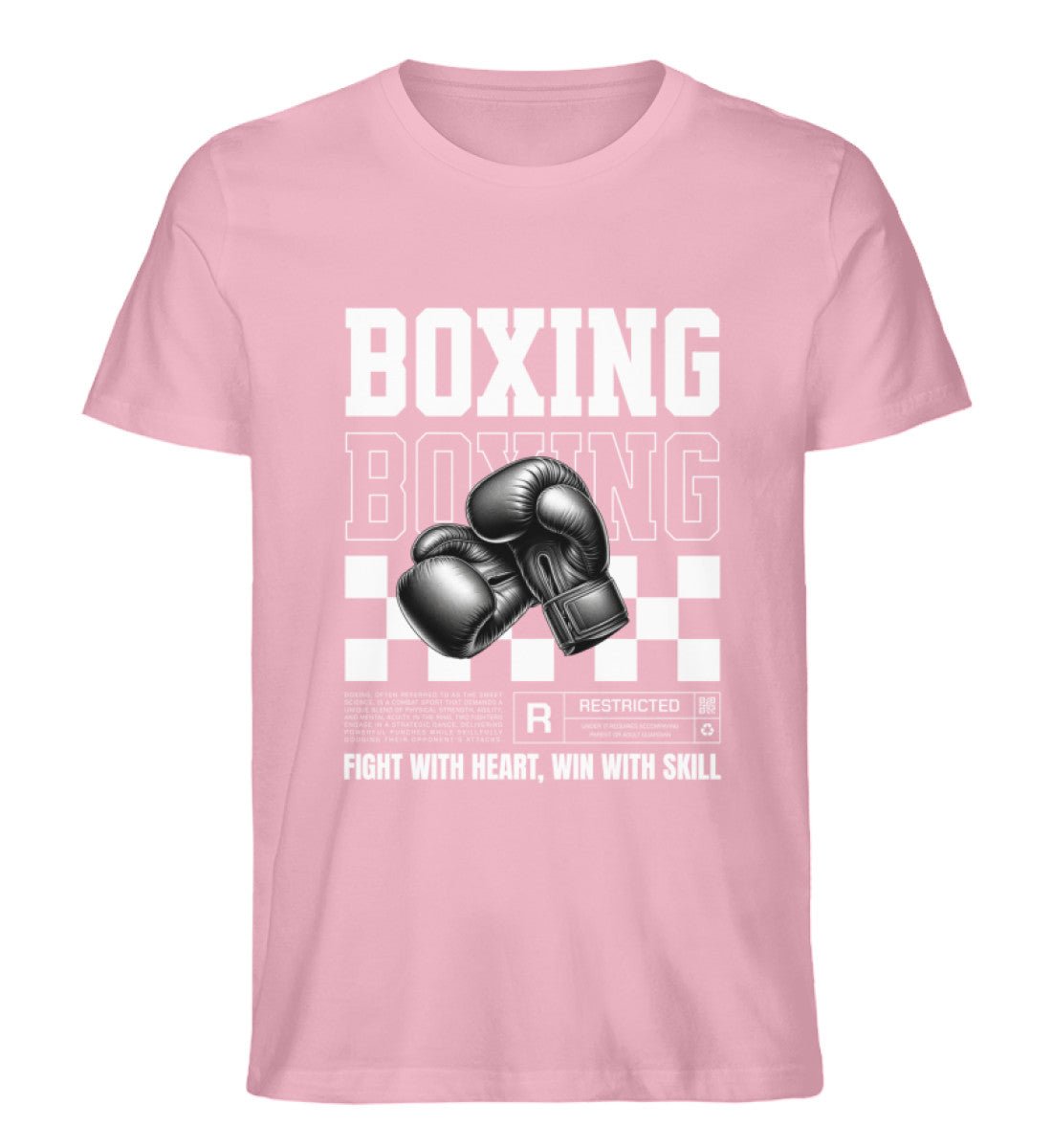 Boxing - Men Organic Shirt - THE FORCE SPORT