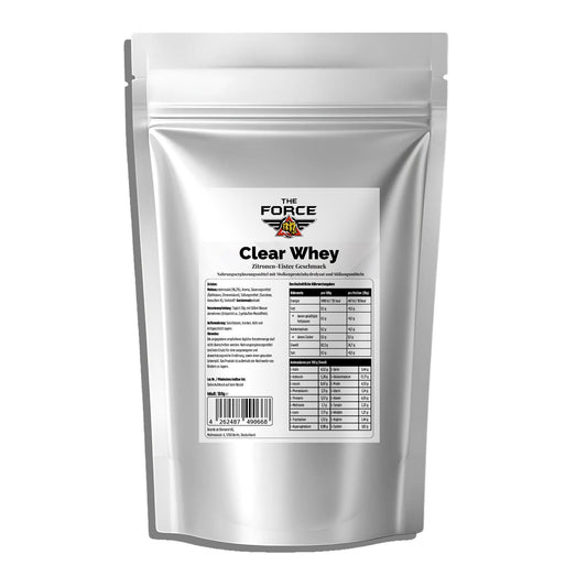 Clear Whey Protein Iced Tea Lemon - 500g - THE FORCE SPORT