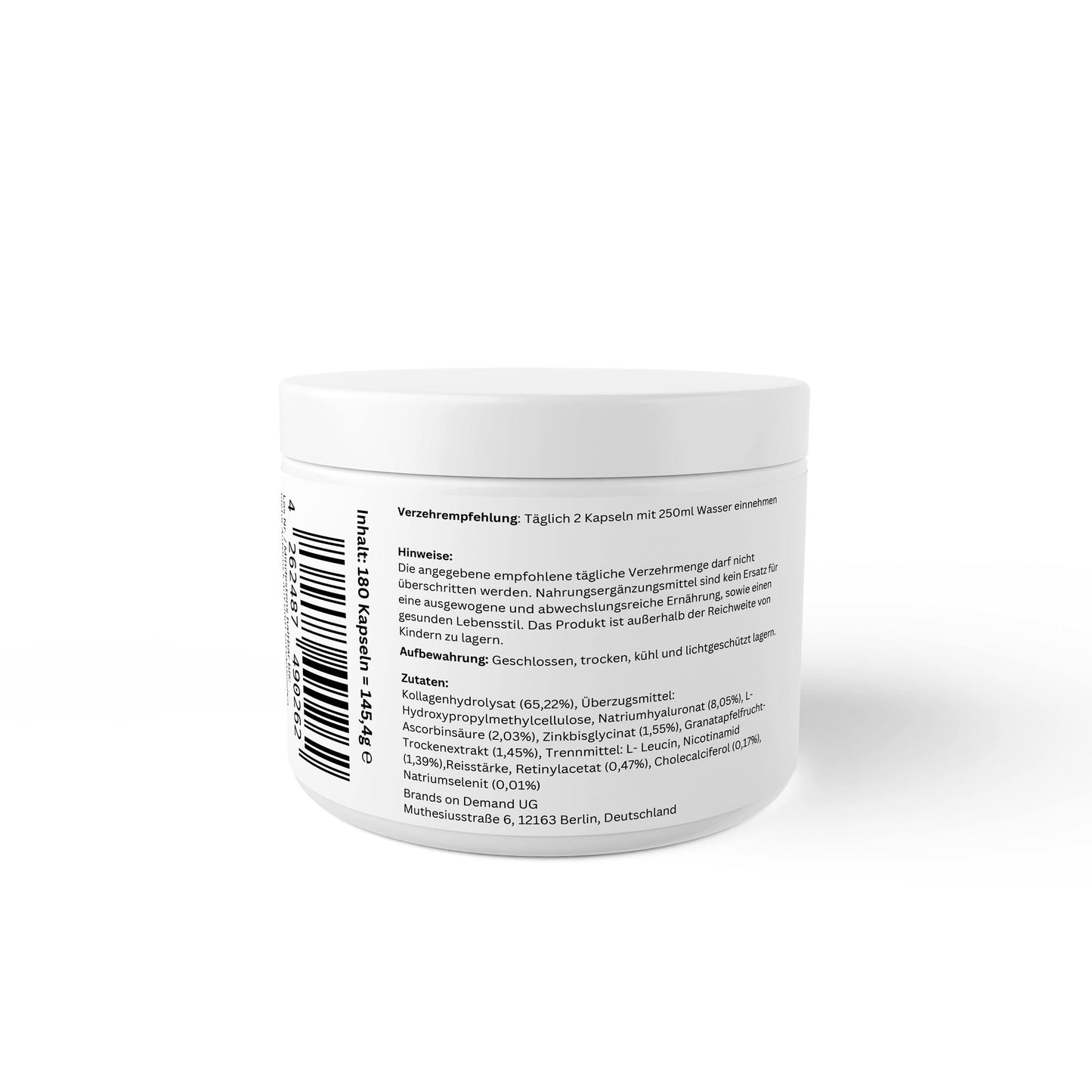 Collagen Hydrolysate PLUS - THE FORCE SPORT