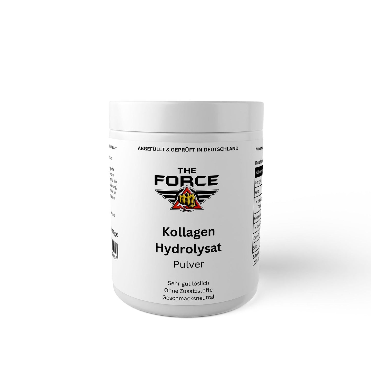 Collagen Powder - 500g - THE FORCE SPORT